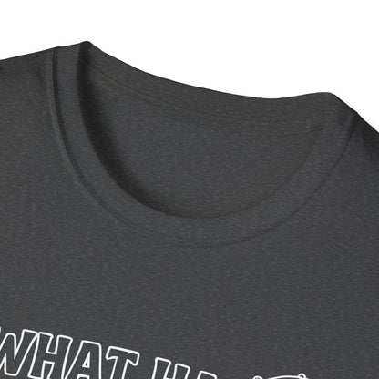Unisex Softstyle Graphic Tee - Fun and Casual Wear for Everyday Comfort, Perfect for Gifts, Parties, and Celebrations