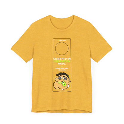 Funny Cartoon Tee - Unisex Jersey Short Sleeve Shirt, Graphic Tee, Gift for Friends, Casual Wear, Quirky Humor Shirt