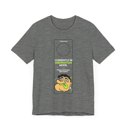 Funny Cartoon Tee - Unisex Jersey Short Sleeve Shirt, Graphic Tee, Gift for Friends, Casual Wear, Quirky Humor Shirt