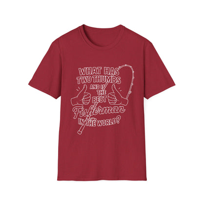 Unisex Softstyle Graphic Tee - Fun and Casual Wear for Everyday Comfort, Perfect for Gifts, Parties, and Celebrations
