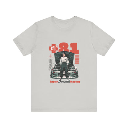 Car Enthusiast Tee - Japan Domestic Market T-Shirt