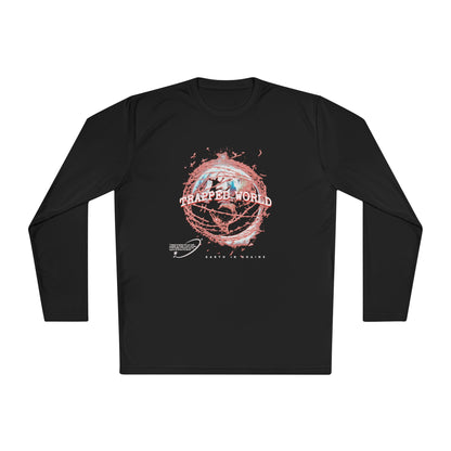 Trapped World Unisex Long Sleeve Tee, Eco-Friendly Casual Shirt, Perfect for Travel & Adventure, Gift for Nature Lovers, Spring & [...]