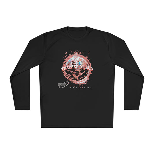 Trapped World Unisex Long Sleeve Tee, Eco-Friendly Casual Shirt, Perfect for Travel & Adventure, Gift for Nature Lovers, Spring & [...]