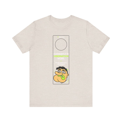 Funny Cartoon Tee - Unisex Jersey Short Sleeve Shirt, Graphic Tee, Gift for Friends, Casual Wear, Quirky Humor Shirt