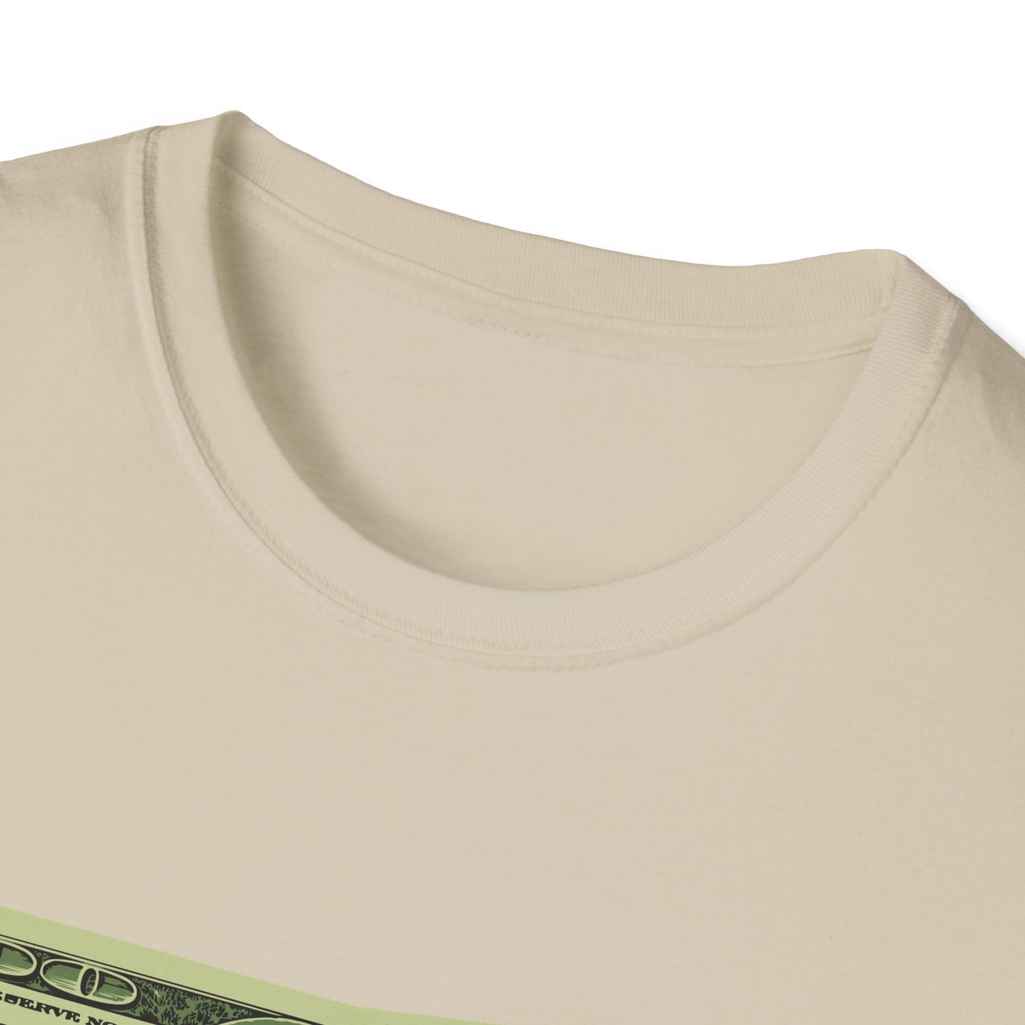 Limited Edition Currency Tee | Unisex Softstyle T-Shirt, Casual Wear, Streetwear, Gift for Him/Her, Unique Graphic Tee