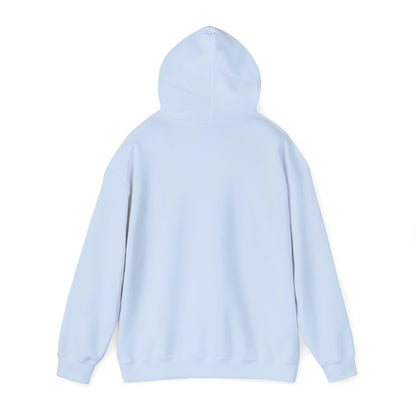 Artistic Hooded Sweatshirt with Classic Design, Casual Apparel, Gift for Art Lovers, Unisex Fashion, Cozy Streetwear