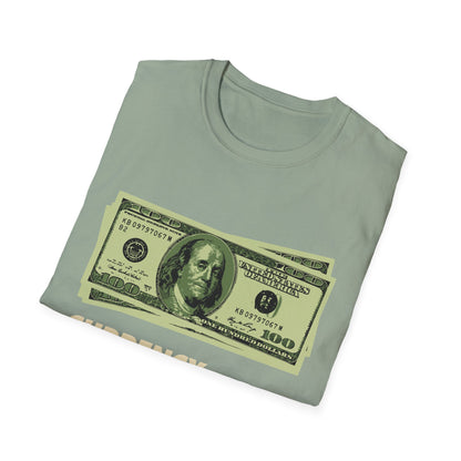 Limited Edition Currency Tee | Unisex Softstyle T-Shirt, Casual Wear, Streetwear, Gift for Him/Her, Unique Graphic Tee