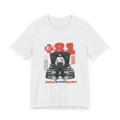 Car Enthusiast Tee - Japan Domestic Market T-Shirt